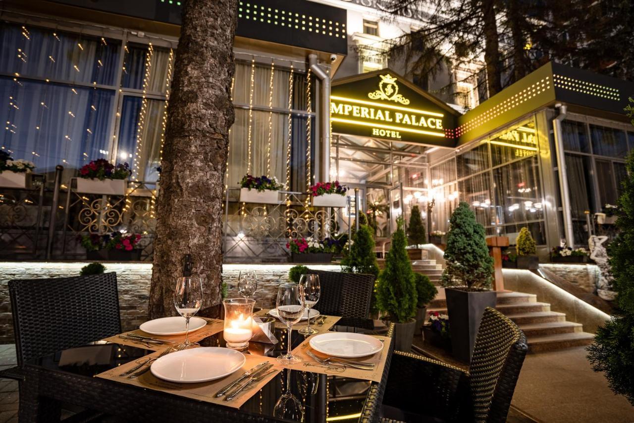 Imperial Palace Hotel Minsk Exterior foto
