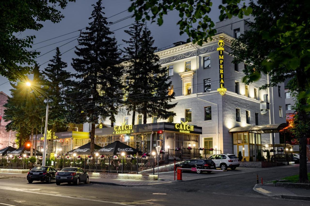 Imperial Palace Hotel Minsk Exterior foto