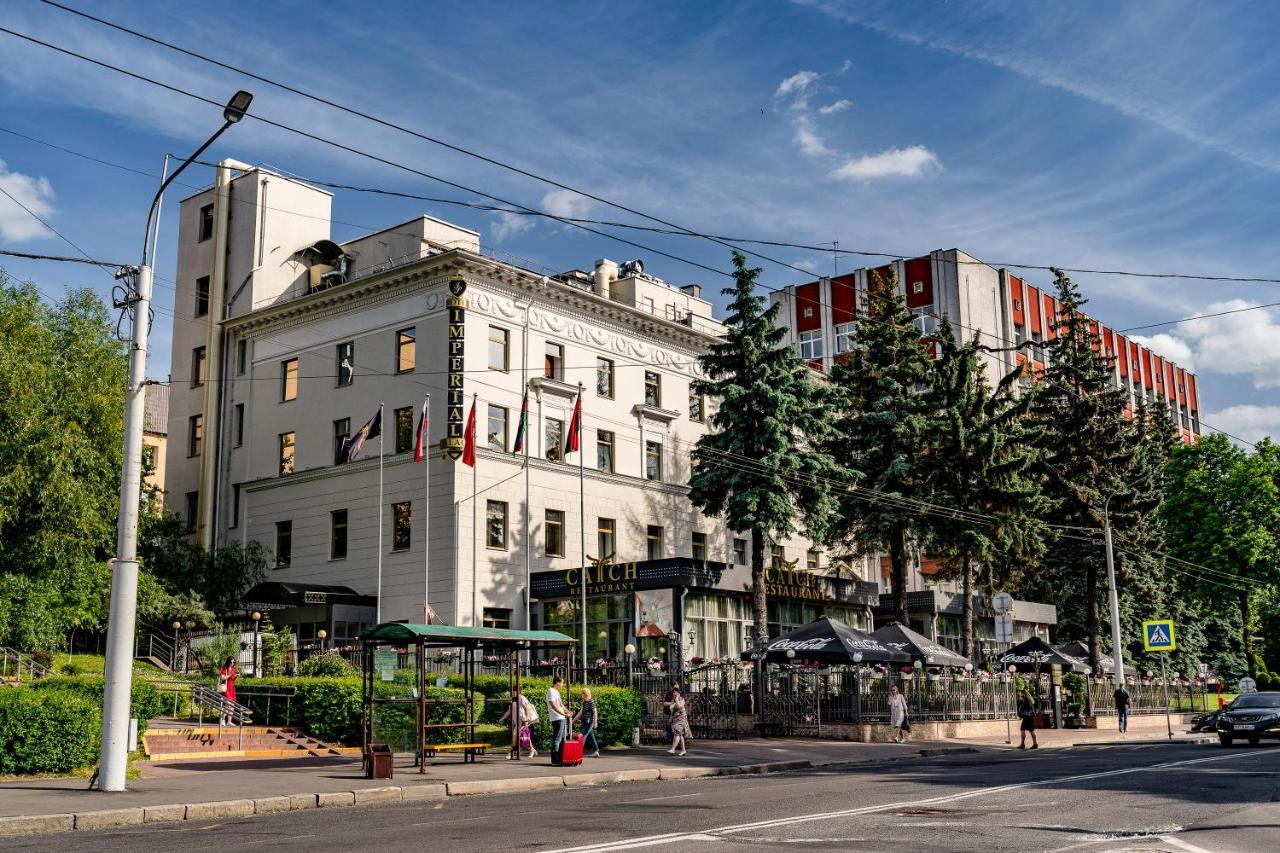Imperial Palace Hotel Minsk Exterior foto